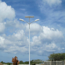 As luzes de rua solares 36W do braço dobro, 40W, 50W, 60W, conduzem a lâmpada